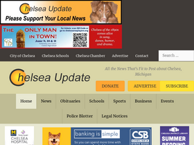 'chelseaupdate.com' screenshot