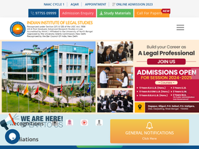 'iilsindia.com' screenshot