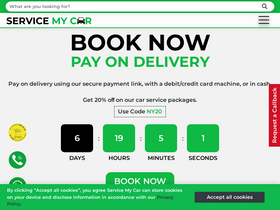 'servicemycar.com' screenshot