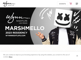 'wynnsocial.com' screenshot