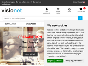 'visio-net.com' screenshot