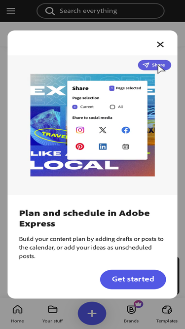 schedule.adobe.com Trafik Analizi, Sıralama & Kitle [Mayıs 2025 ...