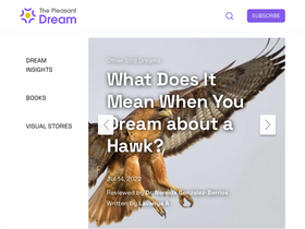'thepleasantdream.com' screenshot