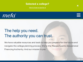 'old.mefa.org' screenshot