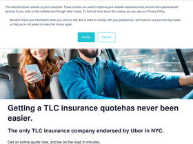 'inshur.com' screenshot