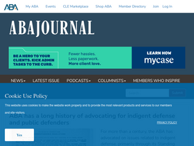'abajournal.com' screenshot