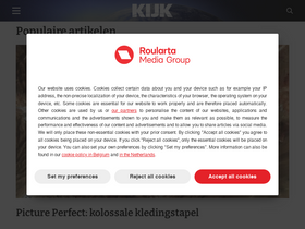 'kijkmagazine.nl' screenshot