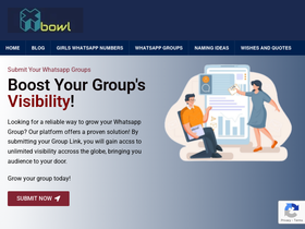 'exbowl.com' screenshot