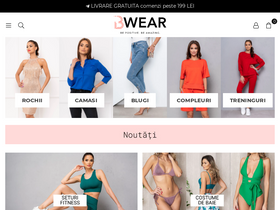 'bwear.ro' screenshot