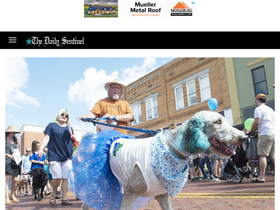 'dailysentinel.com' screenshot