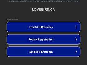 lovebird.ca