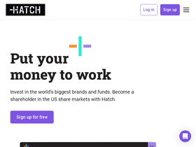 'hatchinvest.nz' screenshot