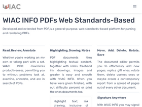 'wiac.info' screenshot