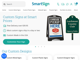 'smartsign.com' screenshot