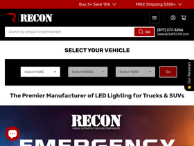 'gorecon.com' screenshot