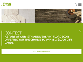 'flordeco.ca' screenshot