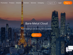 'raksmart.com' screenshot