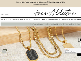 'evesaddiction.com' screenshot