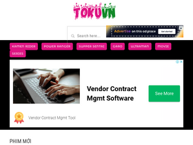 'tokuvn.com' screenshot