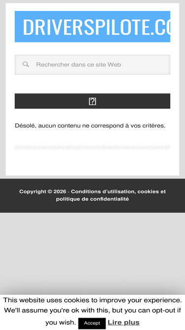 driverspilote.com