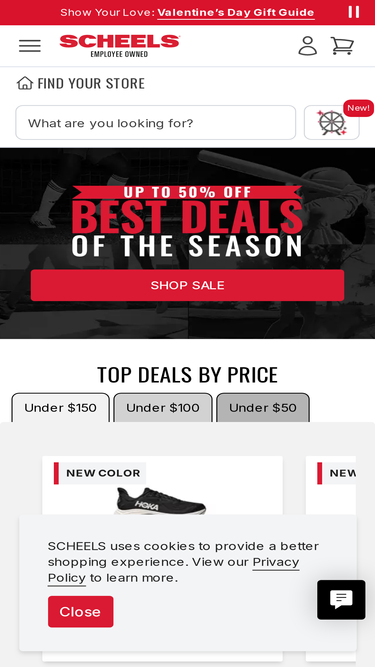 scheelssports.com