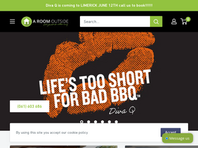 A Room Outside website screenshot