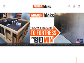 blokaloks.com homepage screenshot