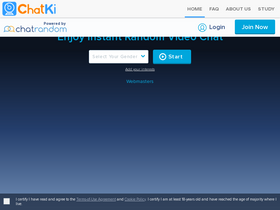 'chatki.com' screenshot