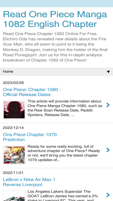 onepiece-manga-online.net Competitors - Top Sites Like onepiece 