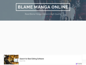 'blame-manga.com' screenshot