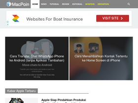 'macpoin.com' screenshot