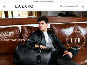 'lazarocuero.com.ar' screenshot