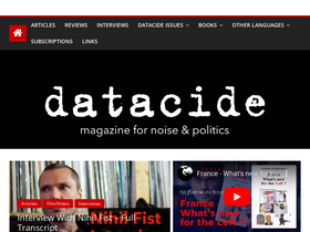 datacide-magazine.com