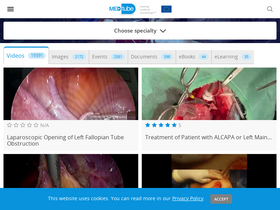 'medtube.net' screenshot
