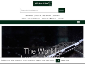 'kickmobiles.com' screenshot