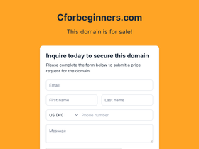cforbeginners.com