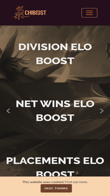 elo-boost.net at WI. Elo-Boost.net - LOL & Valorant Boosting and