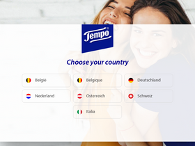 'tempo-world.com' screenshot