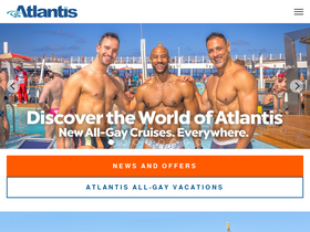 'atlantisevents.com' screenshot