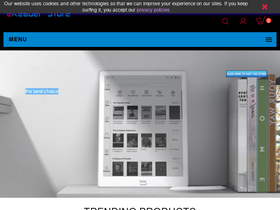 'ereader.store' screenshot