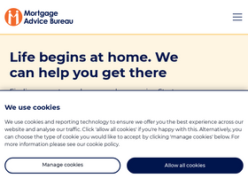 'mortgageadvicebureau.com' screenshot