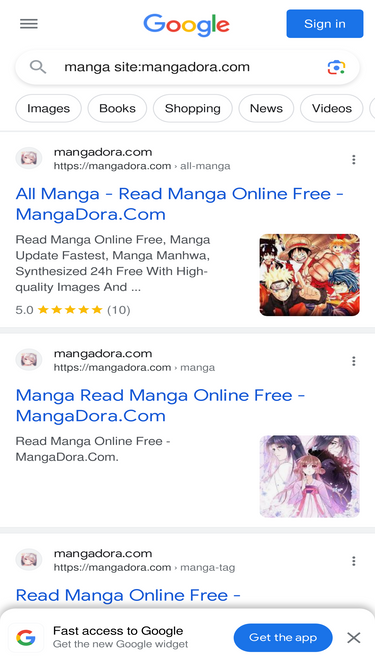 mangadora.com