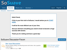 'sosuave.net' screenshot