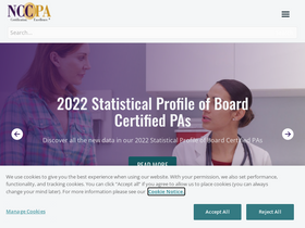 'nccpa.net' screenshot