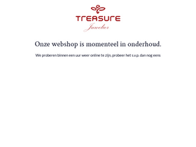 'treasurejuwelier.nl' screenshot