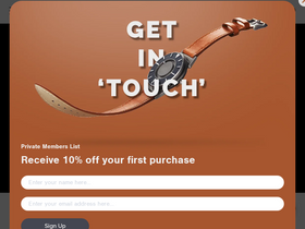 Eone homepage screenshot