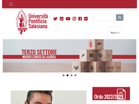 'unisal.it' screenshot