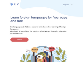 'reallanguage.club' screenshot