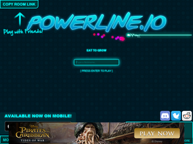 'powerline.io' screenshot