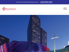 'icampus.firstdallas.org' screenshot